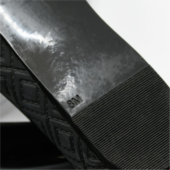 TORY BURCH Jelly Logo Ballet Flats US 8M - Picture 10 of 11